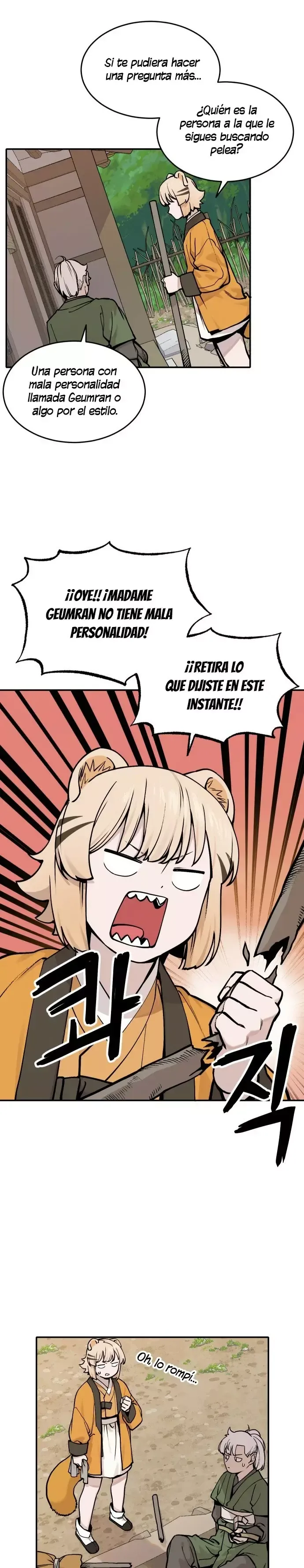 El tigre que va entrando. Capítulo 41 en Línea - página 4