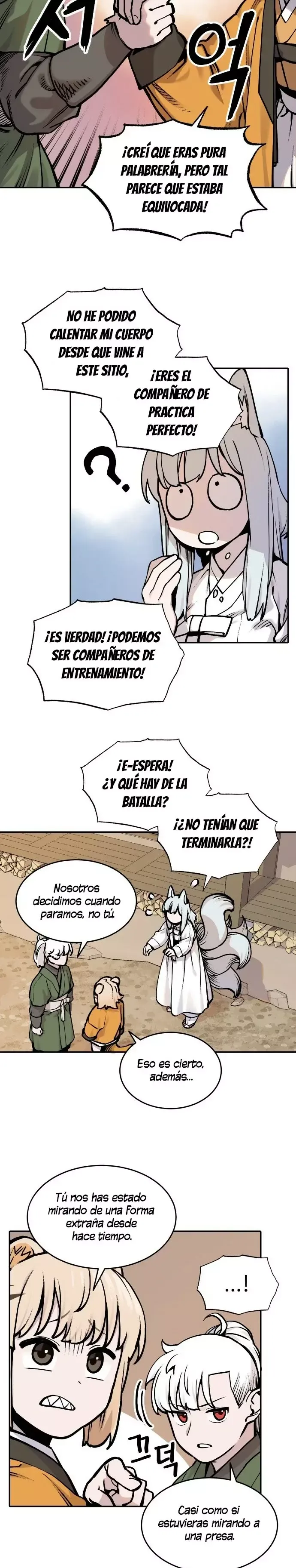 El tigre que va entrando. Capítulo 41 en Línea - página 12