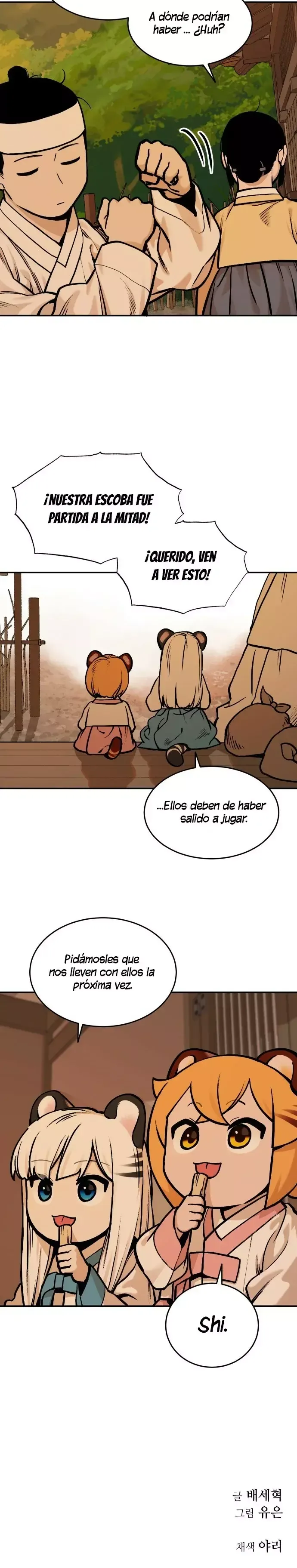 El tigre que va entrando. Capítulo 41 en Línea - página 19