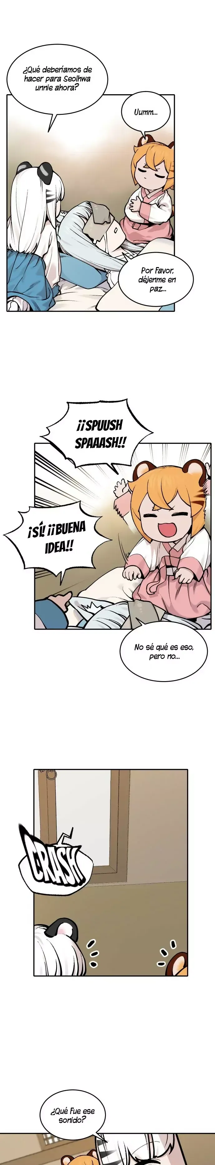 El tigre que va entrando. Capítulo 42 en Línea - página 4
