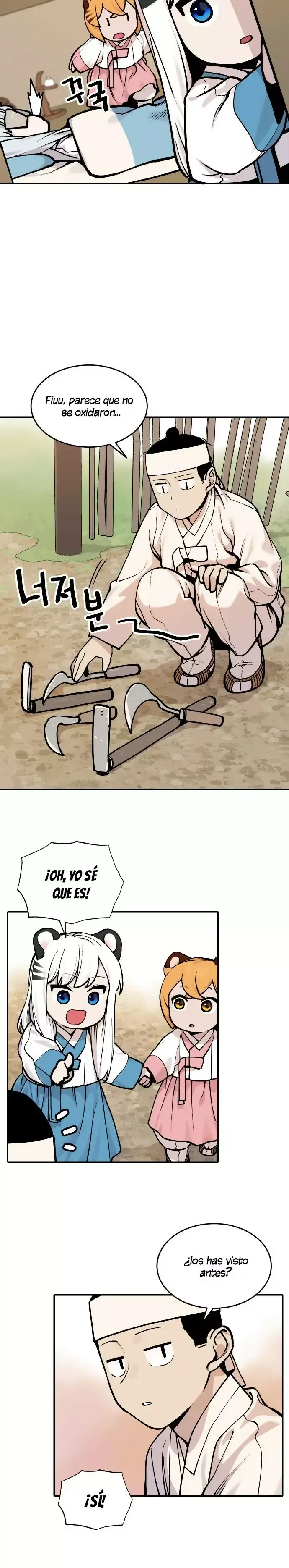 El tigre que va entrando. Capítulo 42 en Línea - página 5
