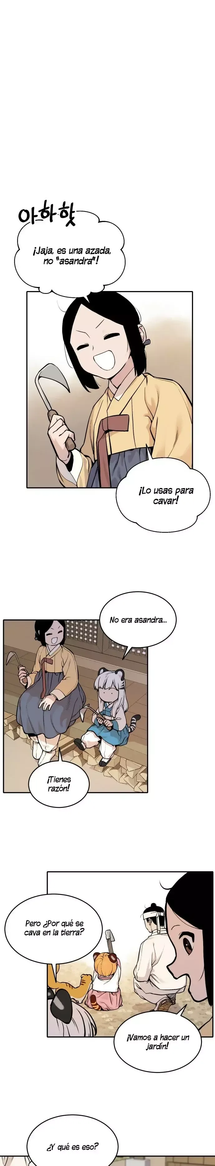 El tigre que va entrando. Capítulo 42 en Línea - página 7