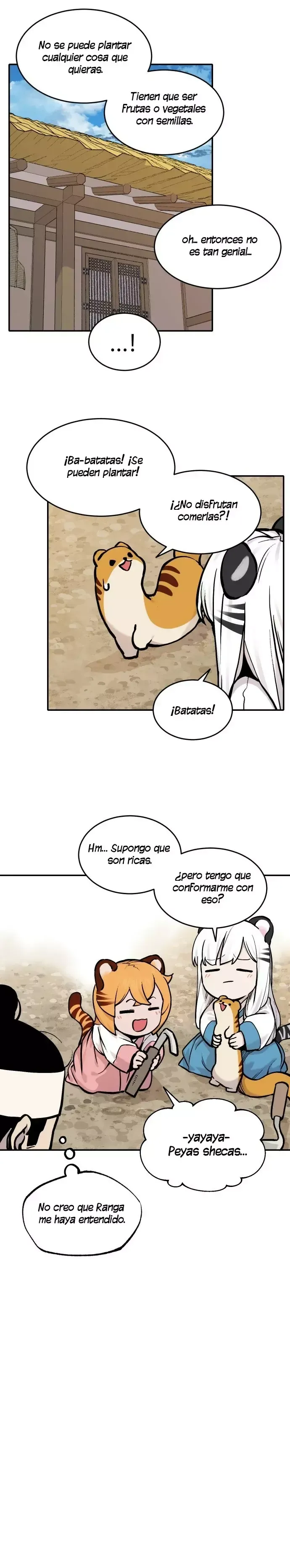 El tigre que va entrando. Capítulo 42 en Línea - página 10