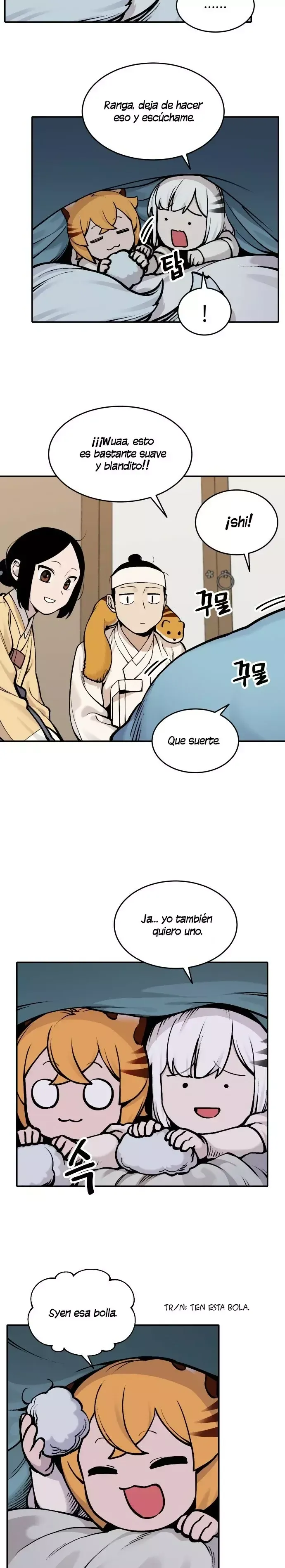 El tigre que va entrando. Capítulo 44 en Línea - página 3