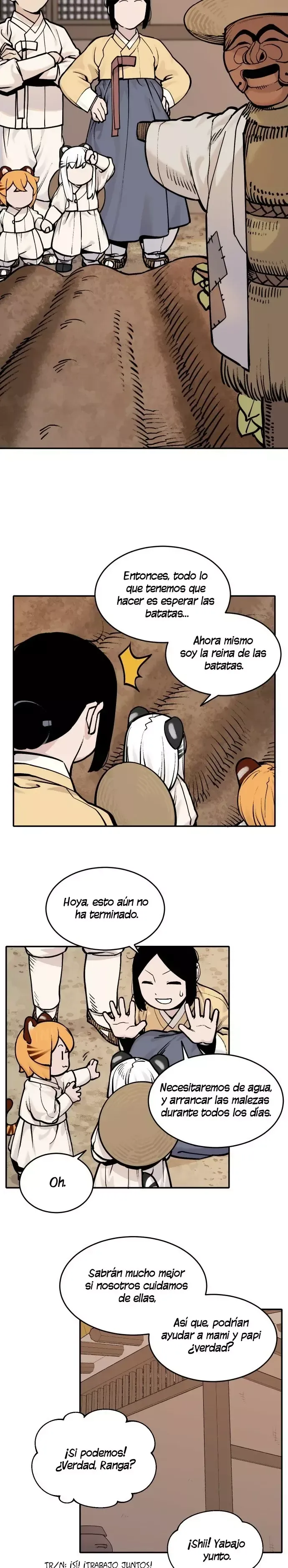 El tigre que va entrando. Capítulo 44 en Línea - página 15