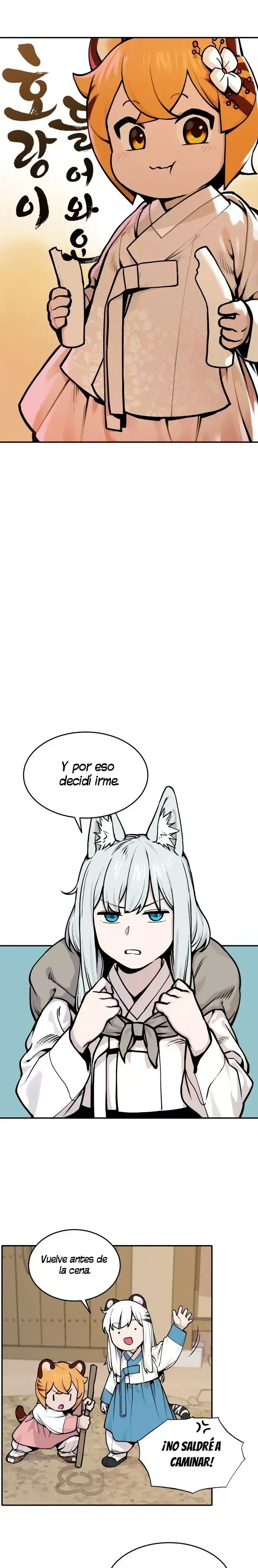 El tigre que va entrando. Capítulo 45 en Línea - página 7