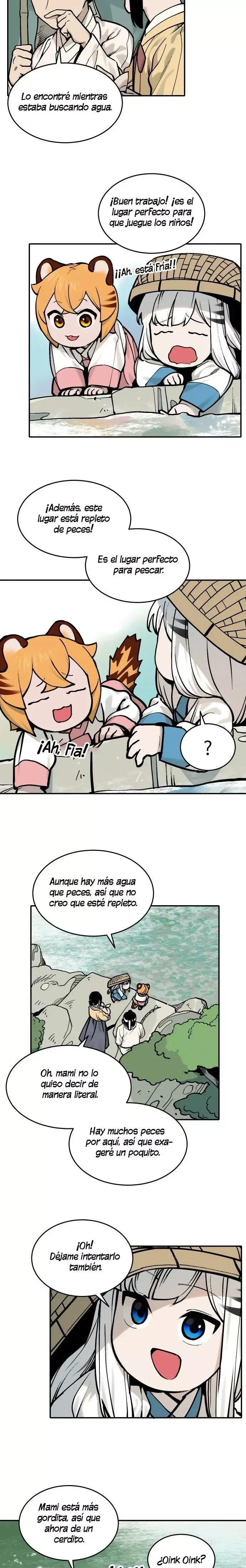 El tigre que va entrando. Capítulo 45 en Línea - página 12