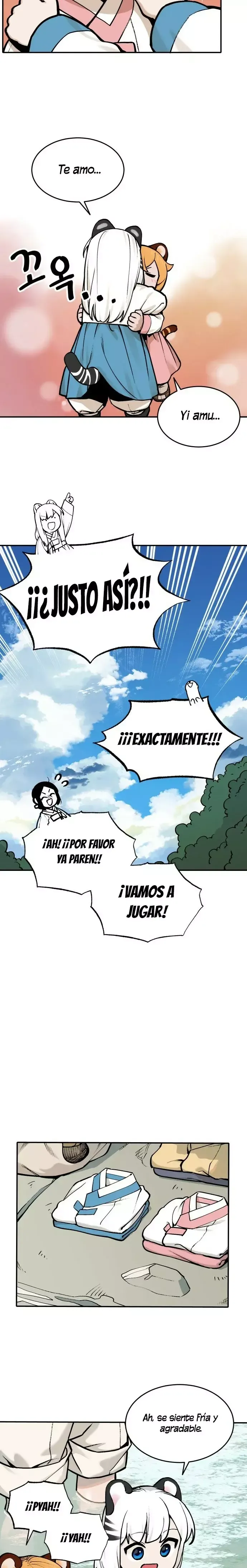 El tigre que va entrando. Capítulo 45 en Línea - página 15
