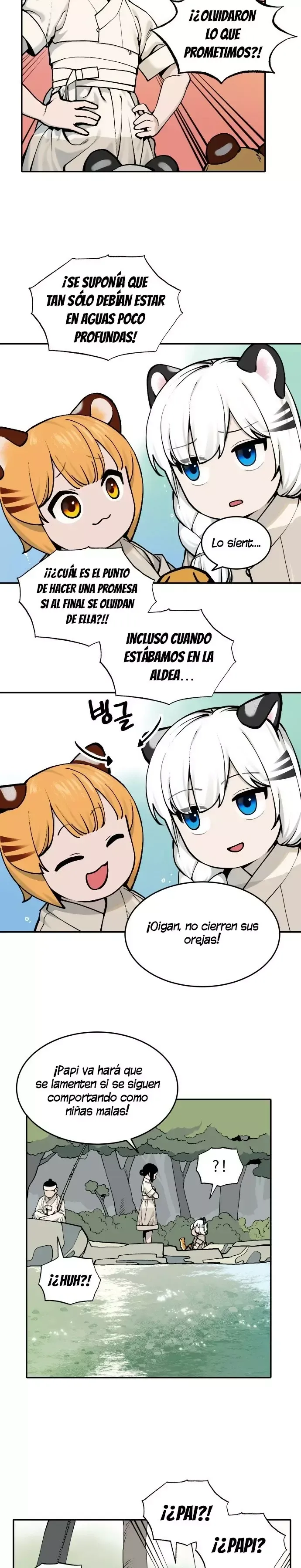El tigre que va entrando. Capítulo 46 en Línea - página 8