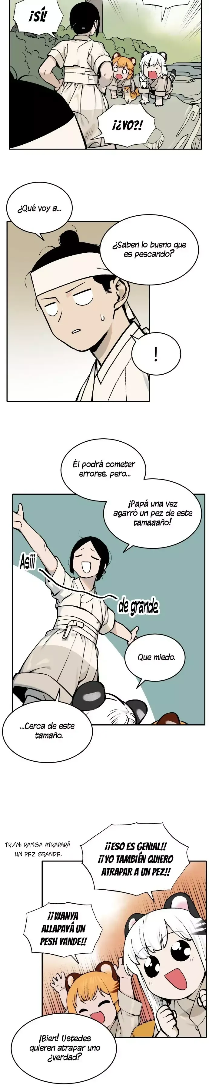 El tigre que va entrando. Capítulo 46 en Línea - página 9