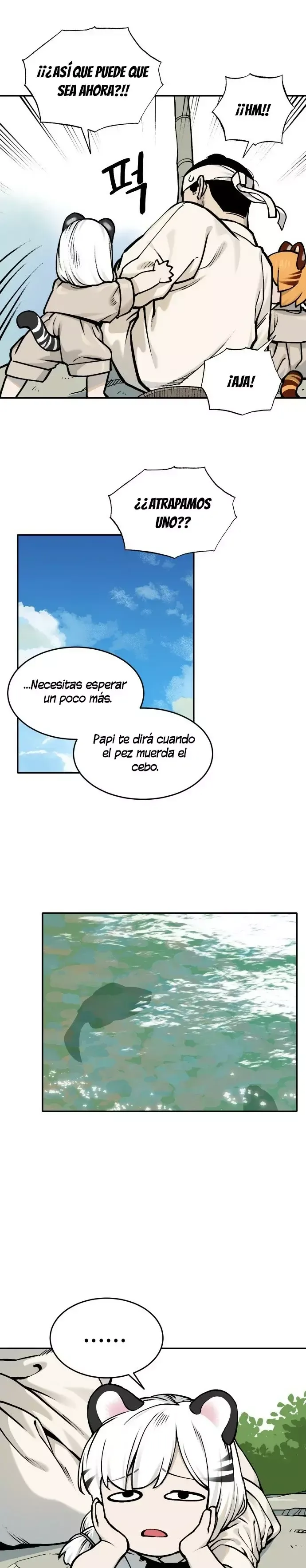 El tigre que va entrando. Capítulo 46 en Línea - página 13