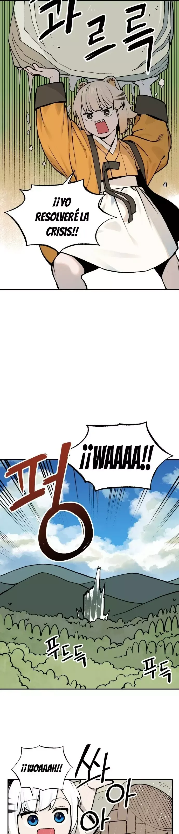 El tigre que va entrando. Capítulo 47 en Línea - página 6