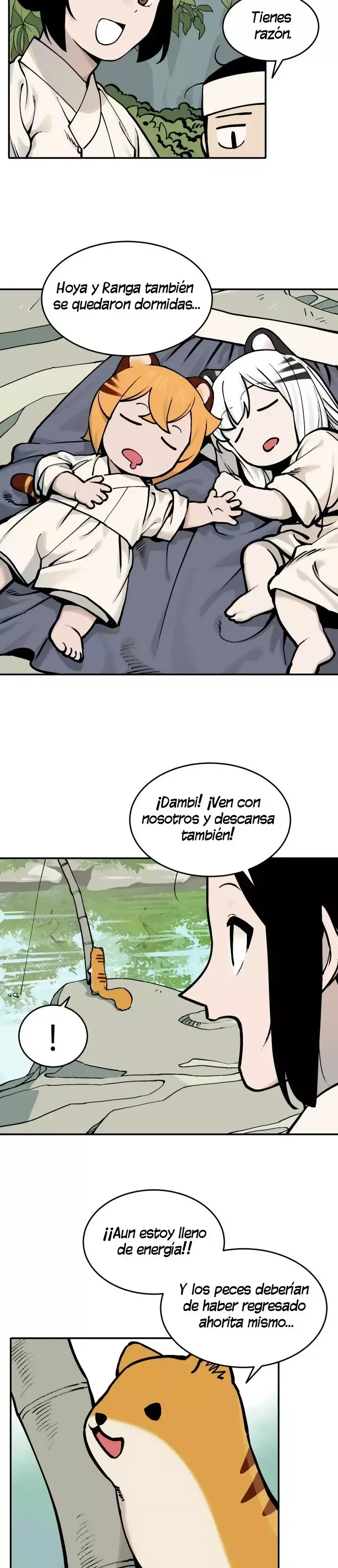 El tigre que va entrando. Capítulo 47 en Línea - página 9