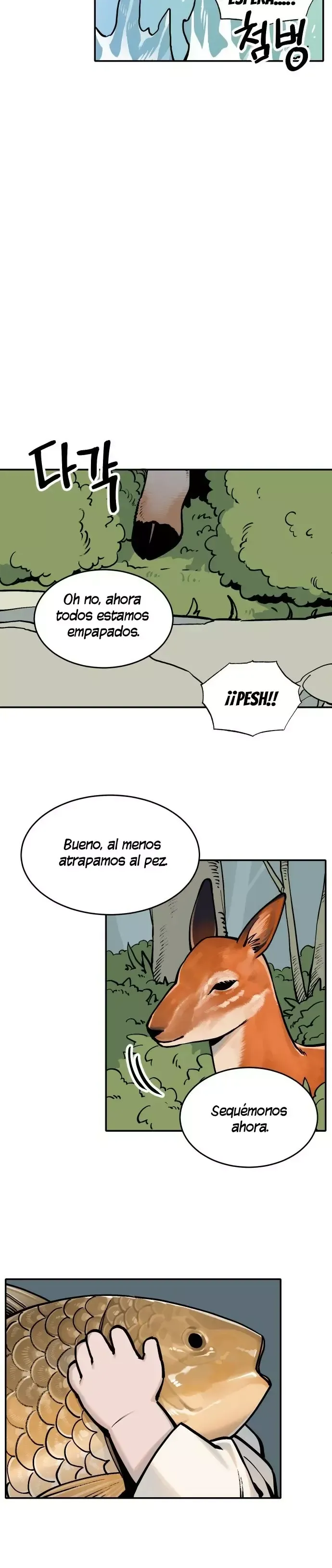 El tigre que va entrando. Capítulo 47 en Línea - página 18