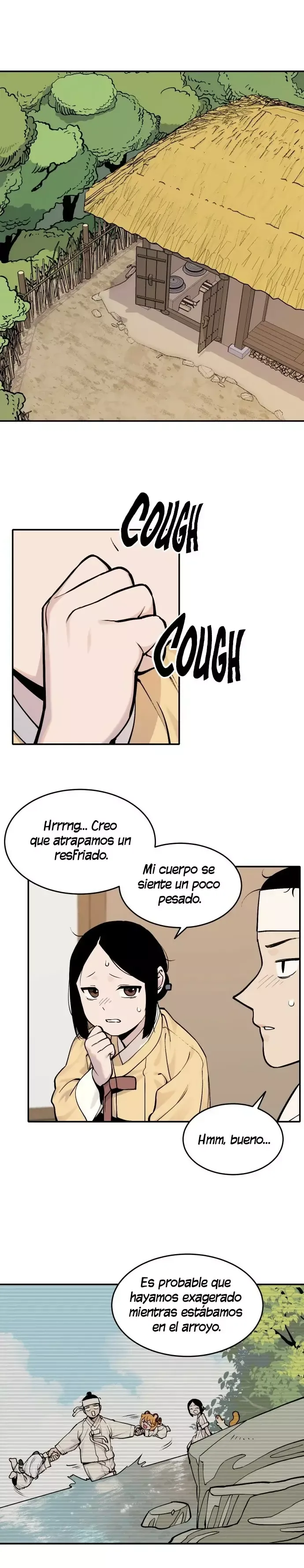 El tigre que va entrando. Capítulo 48 en Línea - página 2