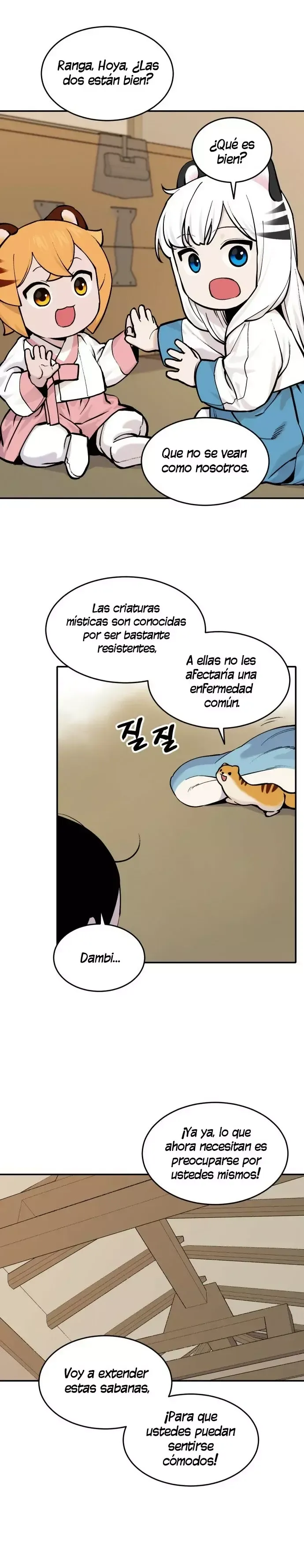 El tigre que va entrando. Capítulo 48 en Línea - página 3