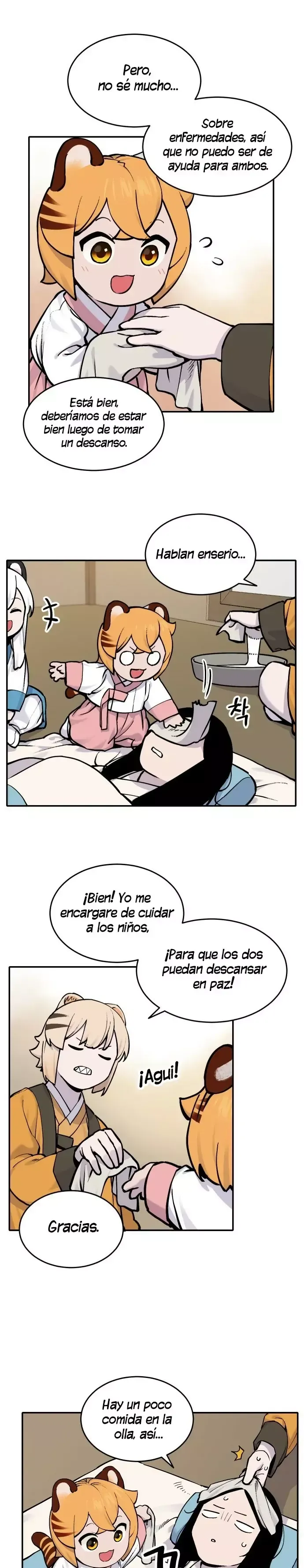 El tigre que va entrando. Capítulo 48 en Línea - página 6