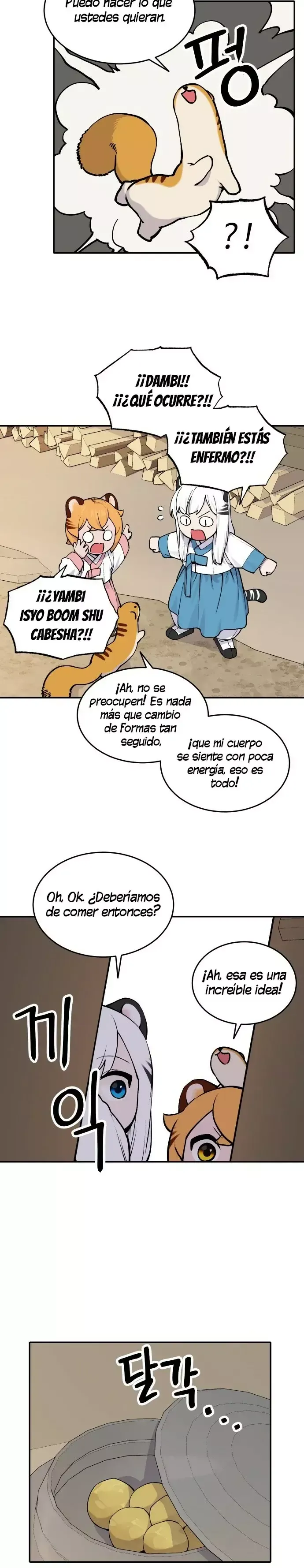El tigre que va entrando. Capítulo 48 en Línea - página 8