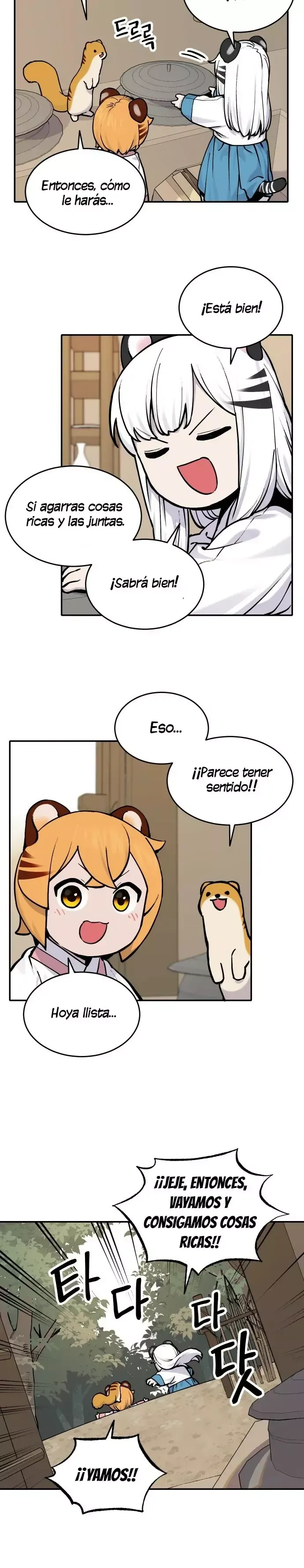 El tigre que va entrando. Capítulo 48 en Línea - página 10