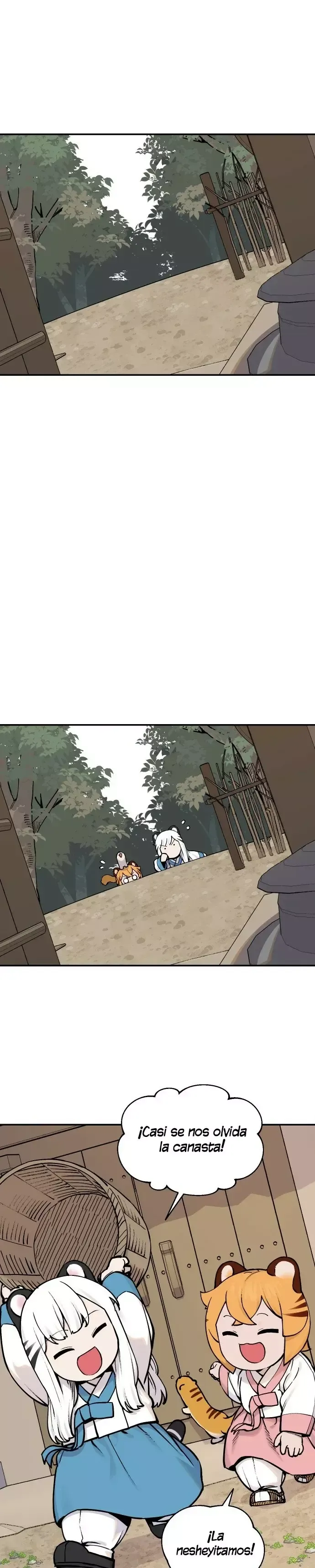 El tigre que va entrando. Capítulo 48 en Línea - página 11