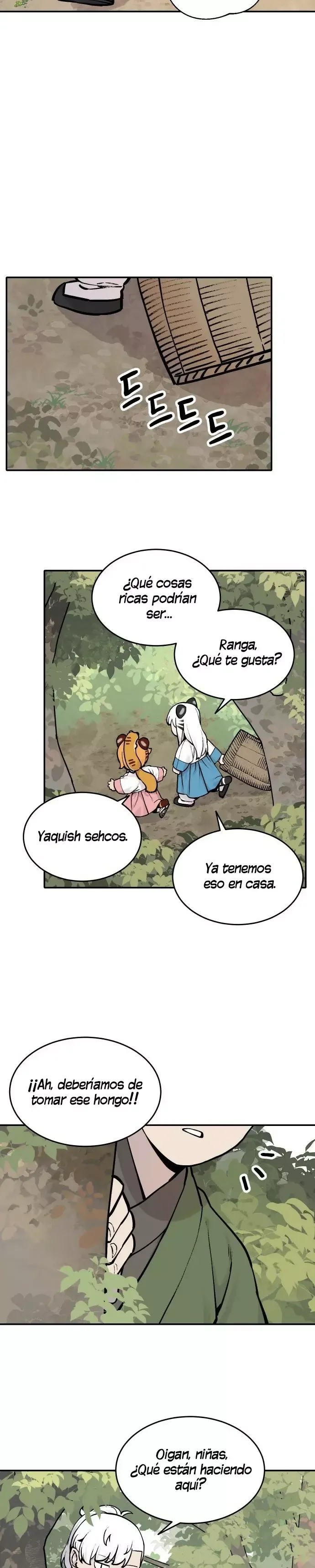 El tigre que va entrando. Capítulo 48 en Línea - página 12