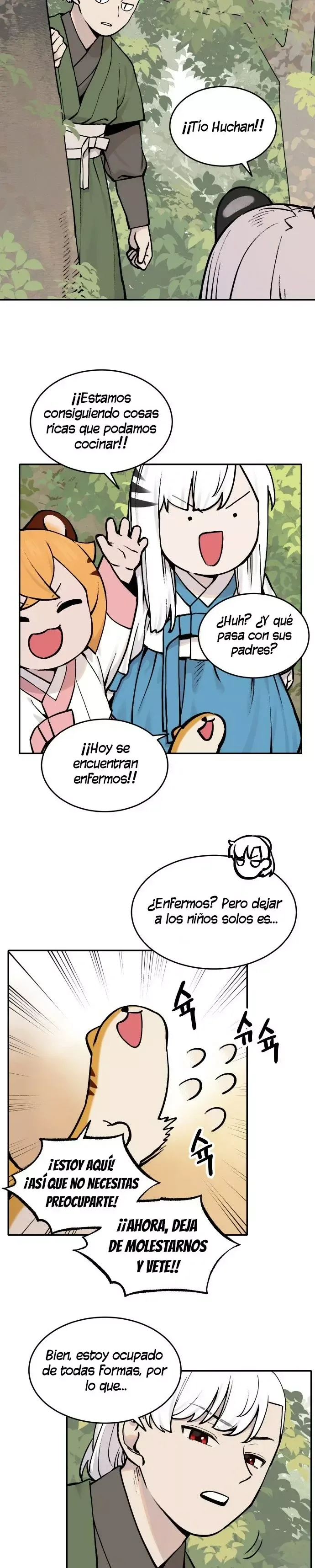 El tigre que va entrando. Capítulo 48 en Línea - página 13