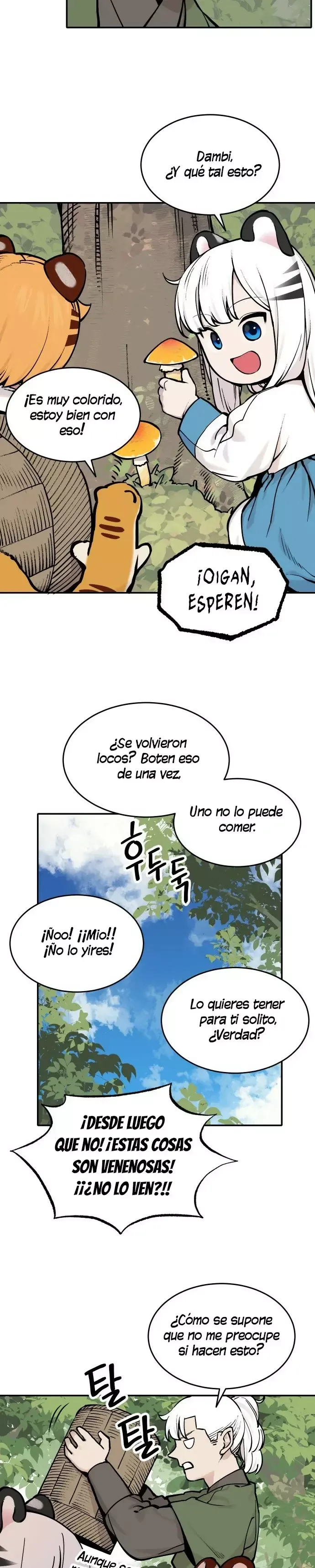 El tigre que va entrando. Capítulo 48 en Línea - página 14