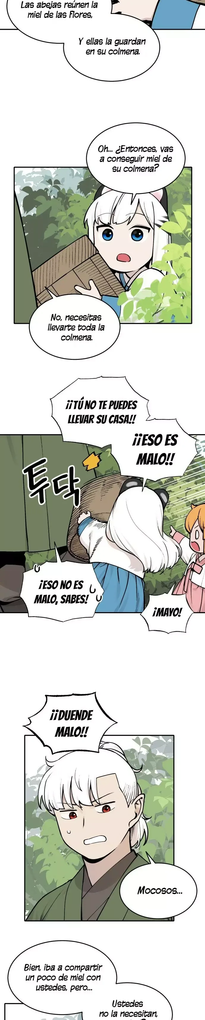 El tigre que va entrando. Capítulo 48 en Línea - página 17