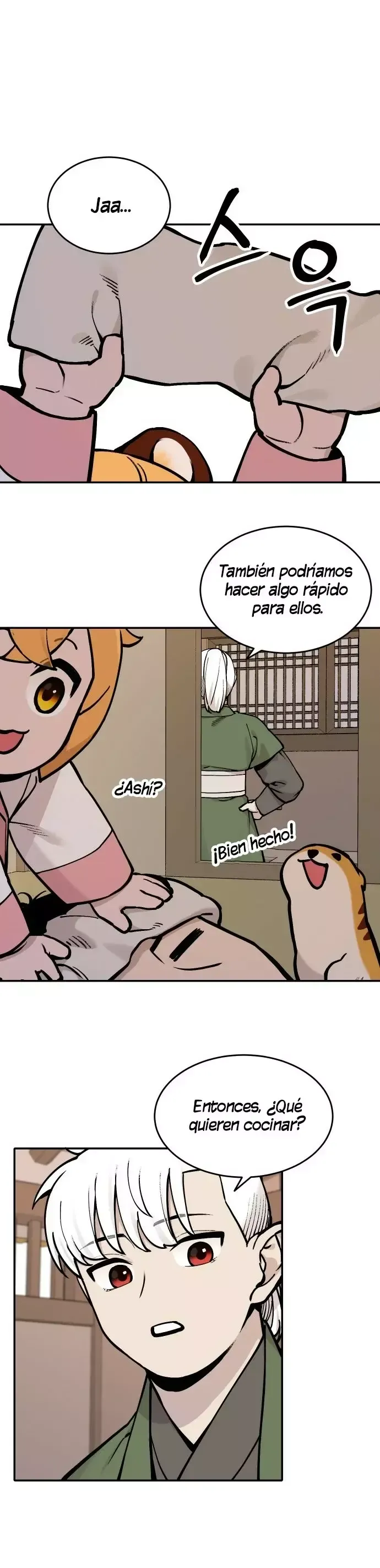 El tigre que va entrando. Capítulo 49 en Línea - página 7