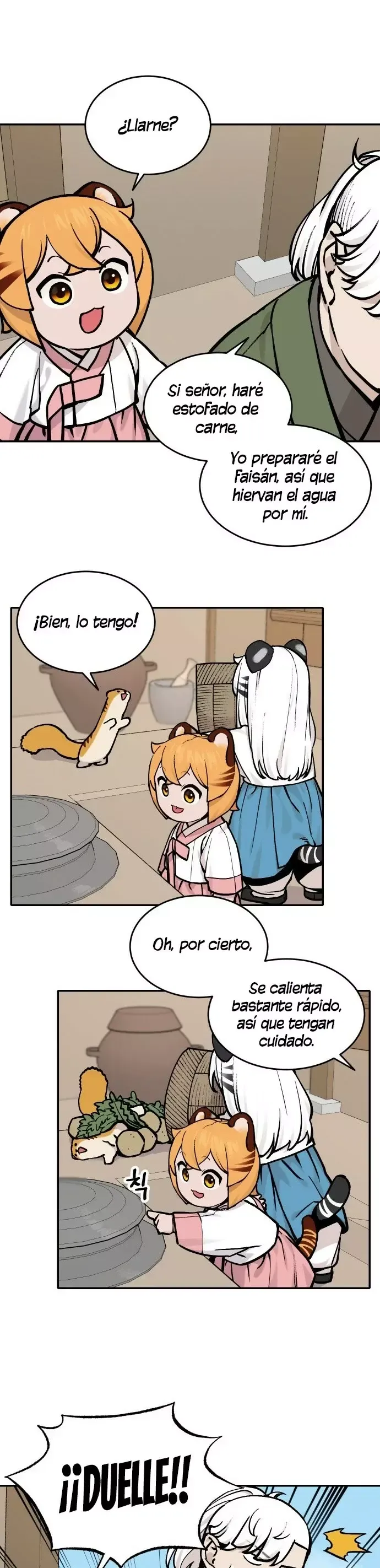 El tigre que va entrando. Capítulo 49 en Línea - página 9