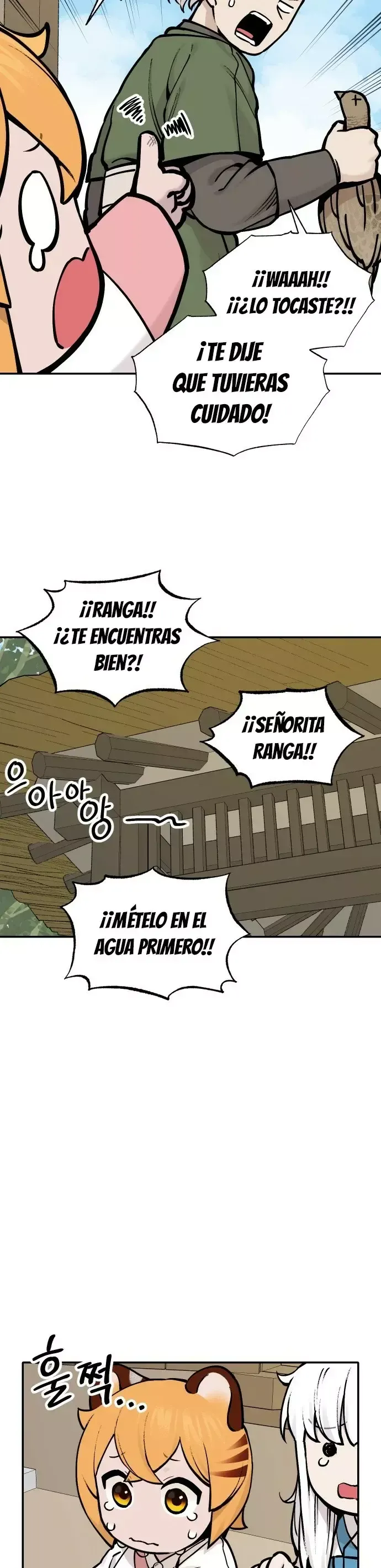 El tigre que va entrando. Capítulo 49 en Línea - página 10