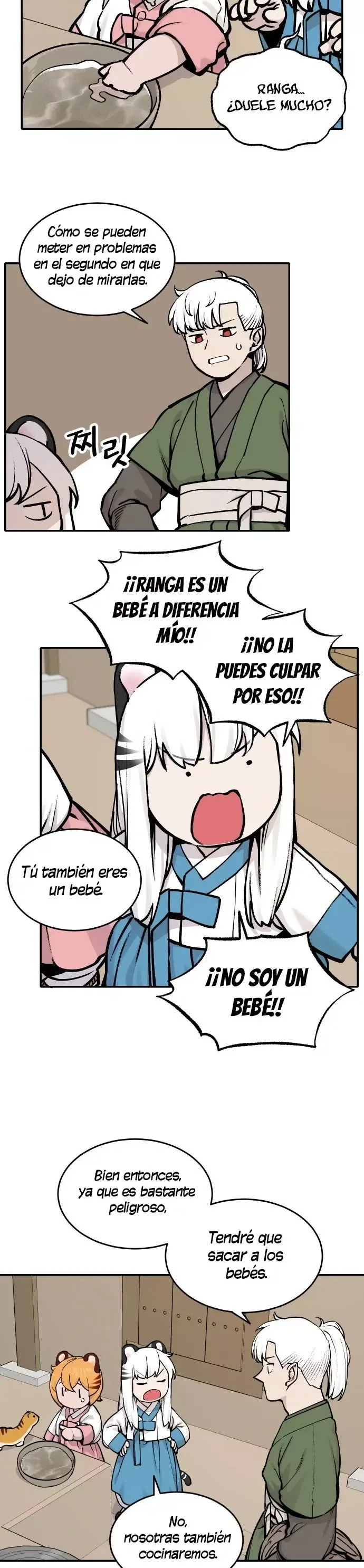 El tigre que va entrando. Capítulo 49 en Línea - página 11