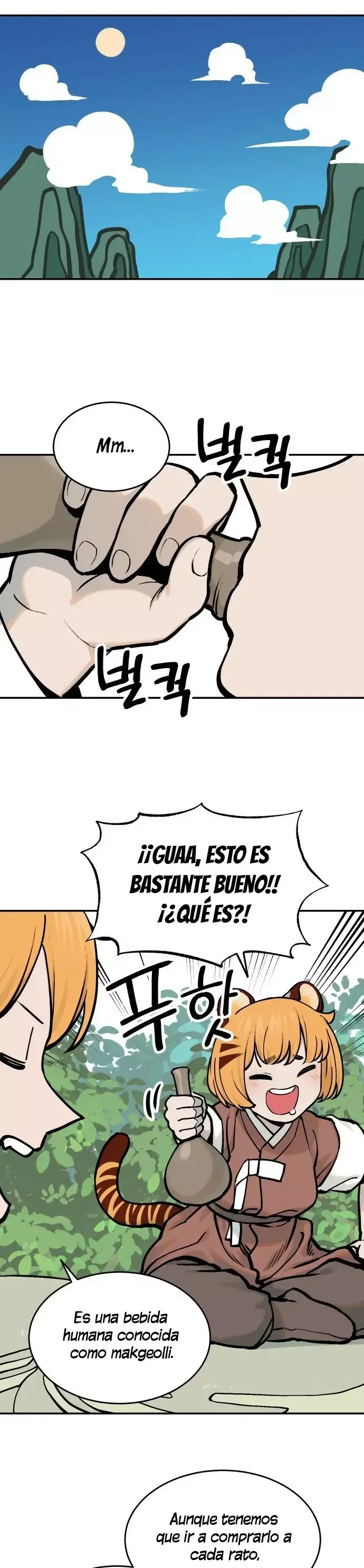 El tigre que va entrando. Capítulo 49 en Línea - página 16