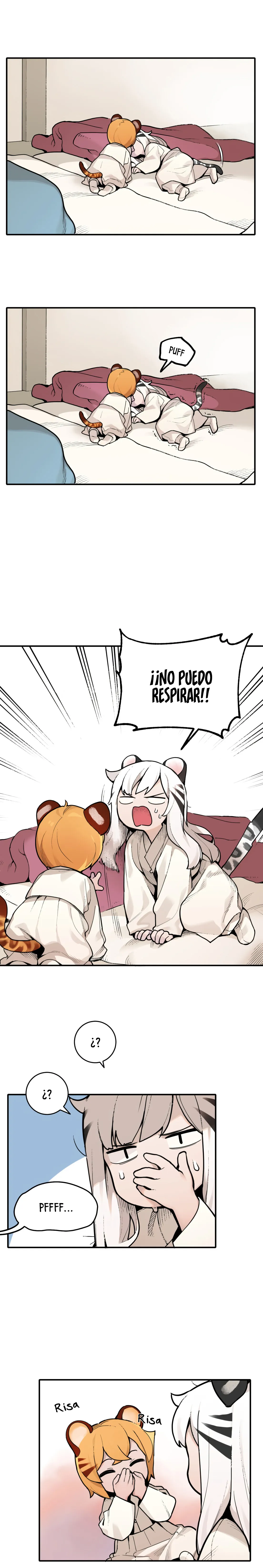 El tigre que va entrando. Capítulo 5 en Línea - página 4