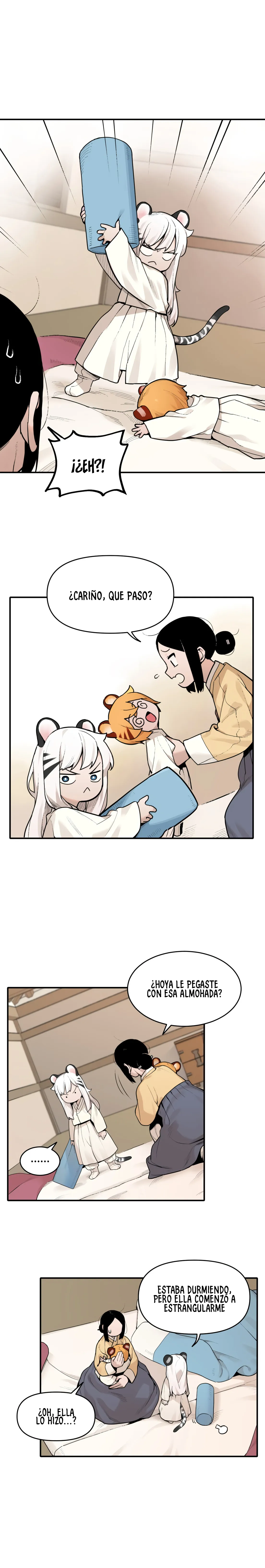 El tigre que va entrando. Capítulo 5 en Línea - página 6