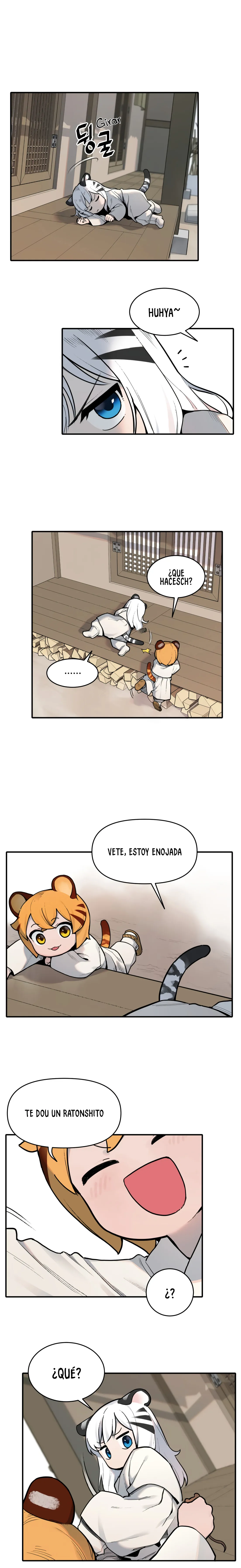 El tigre que va entrando. Capítulo 5 en Línea - página 9