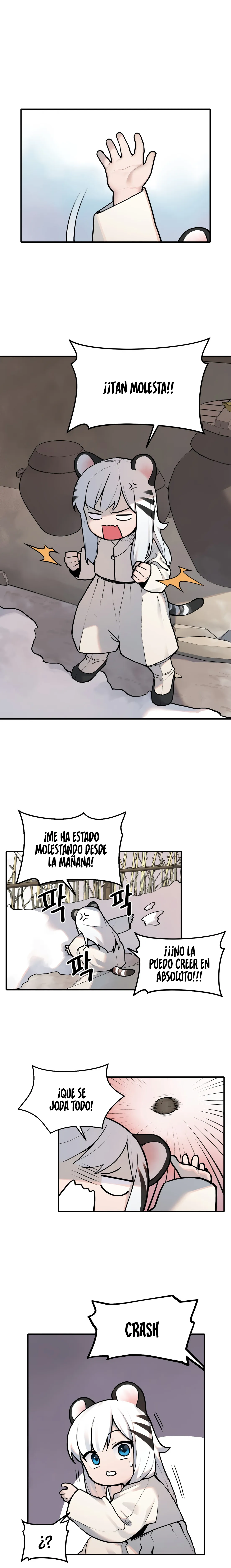 El tigre que va entrando. Capítulo 5 en Línea - página 14