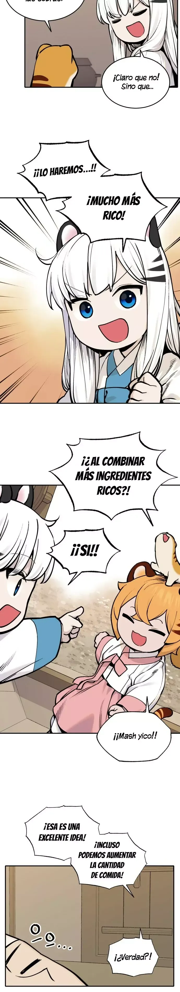 El tigre que va entrando. Capítulo 50 en Línea - página 5