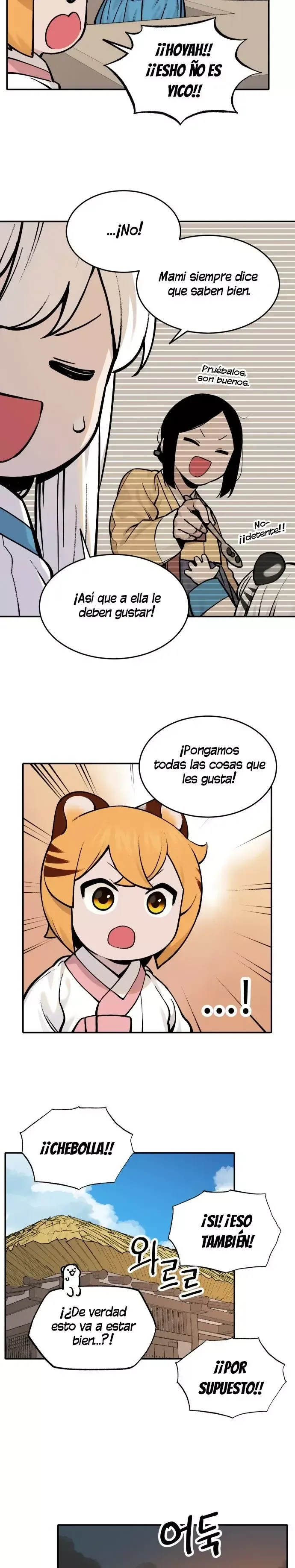 El tigre que va entrando. Capítulo 50 en Línea - página 10