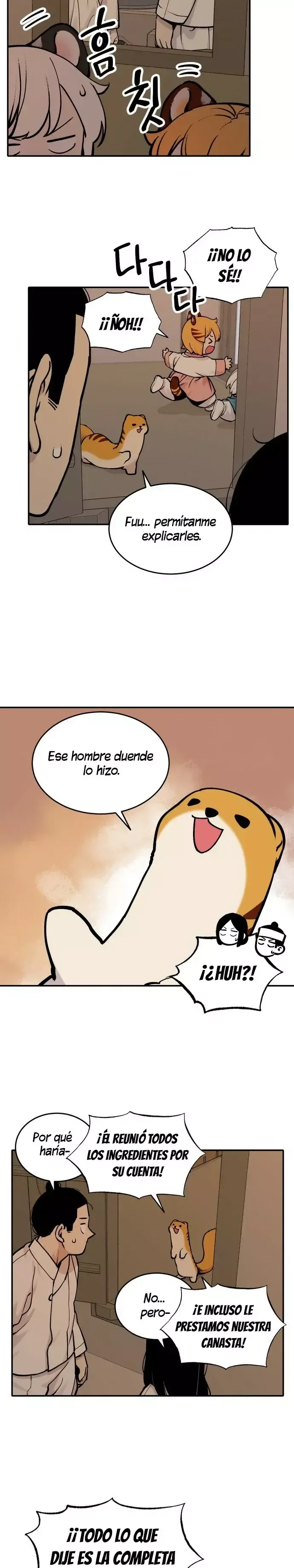 El tigre que va entrando. Capítulo 50 en Línea - página 12