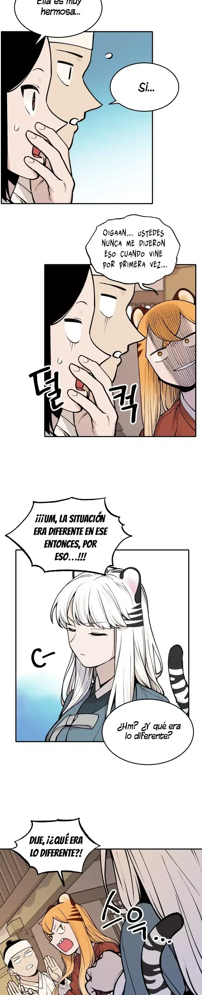 El tigre que va entrando. Capítulo 51 en Línea - página 4