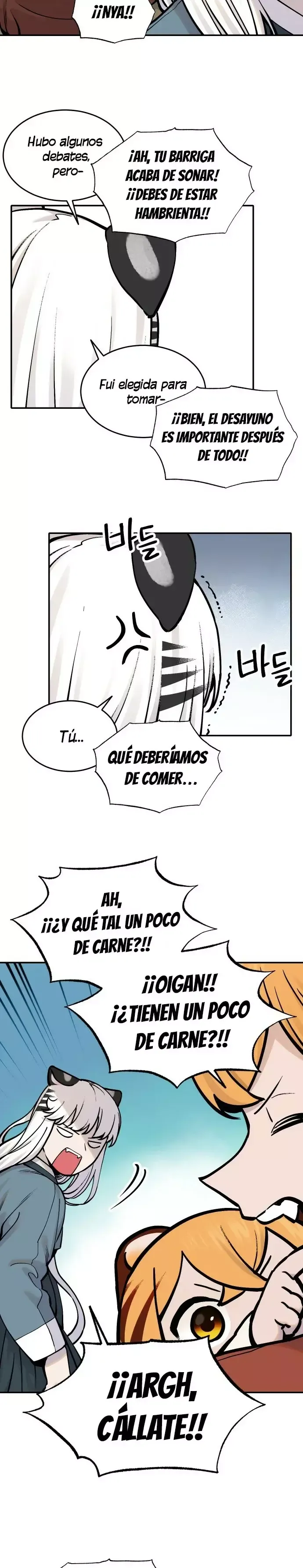 El tigre que va entrando. Capítulo 51 en Línea - página 14