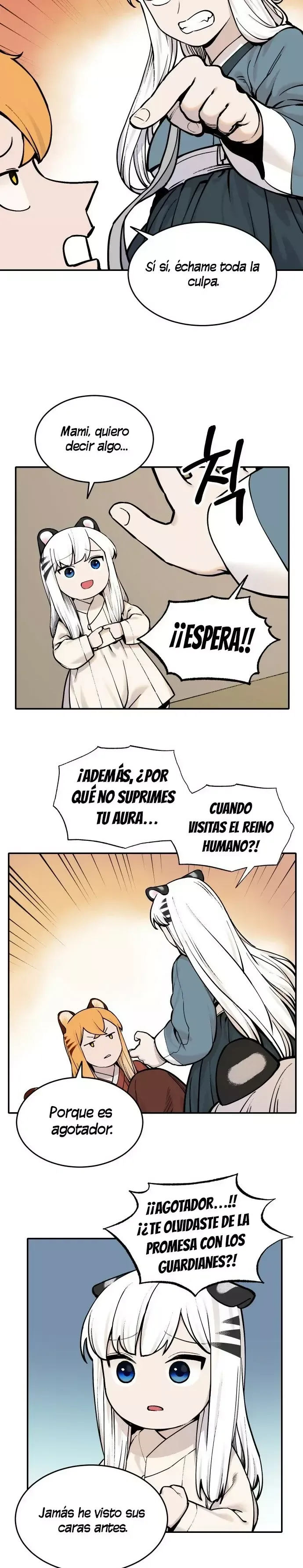 El tigre que va entrando. Capítulo 51 en Línea - página 16