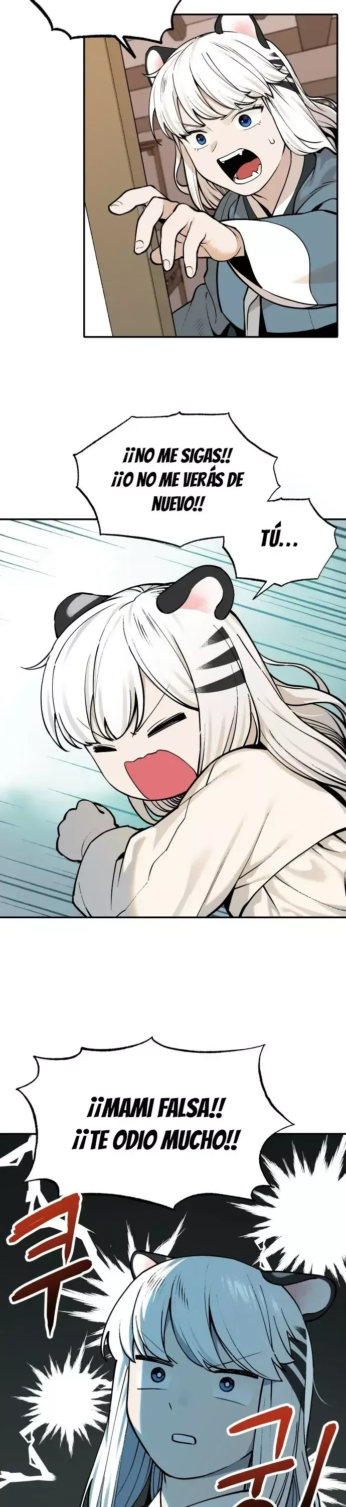 El tigre que va entrando. Capítulo 52 en Línea - página 4