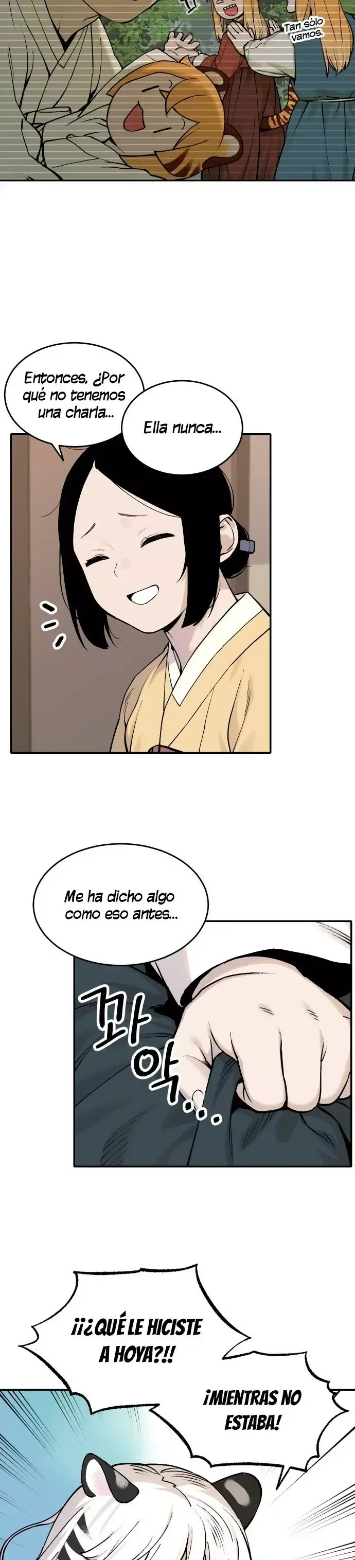 El tigre que va entrando. Capítulo 52 en Línea - página 10