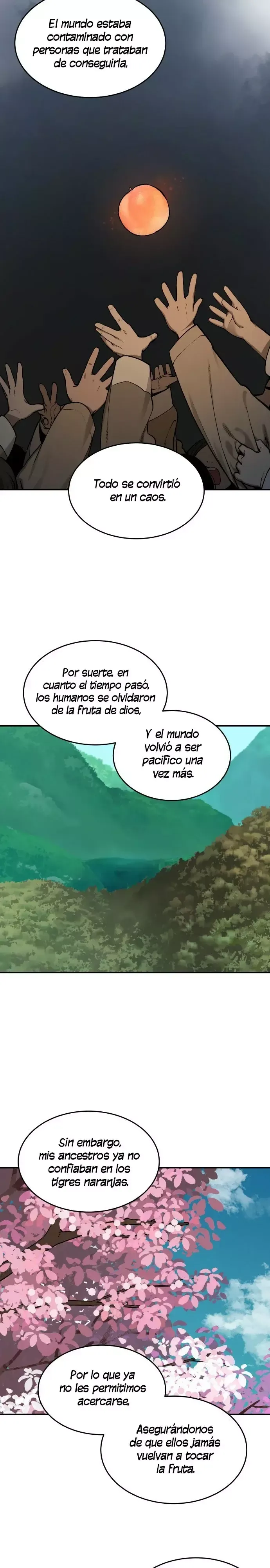 El tigre que va entrando. Capítulo 53 en Línea - página 4
