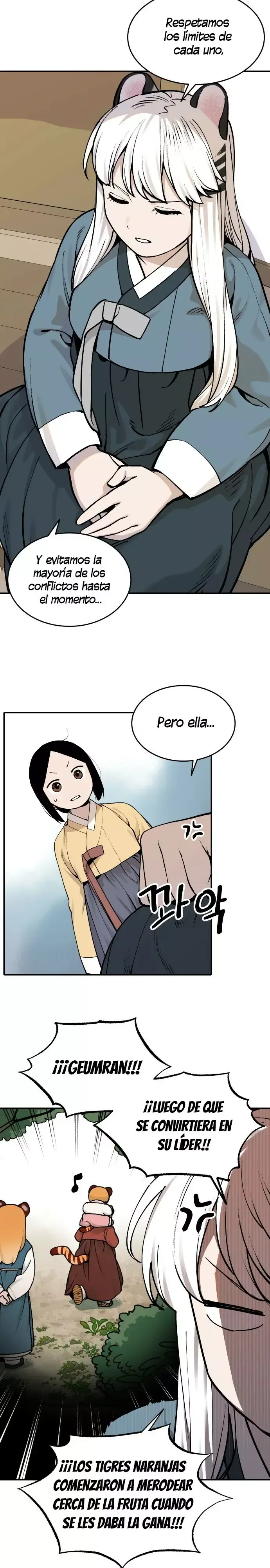 El tigre que va entrando. Capítulo 53 en Línea - página 5