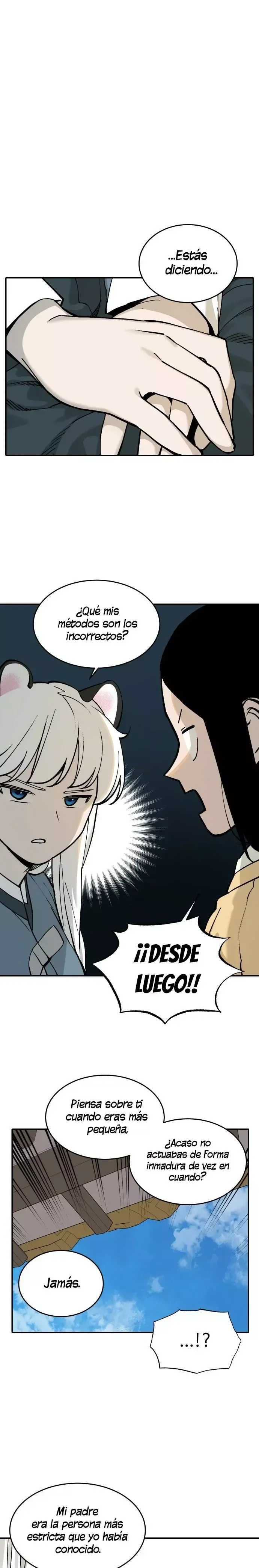 El tigre que va entrando. Capítulo 53 en Línea - página 10