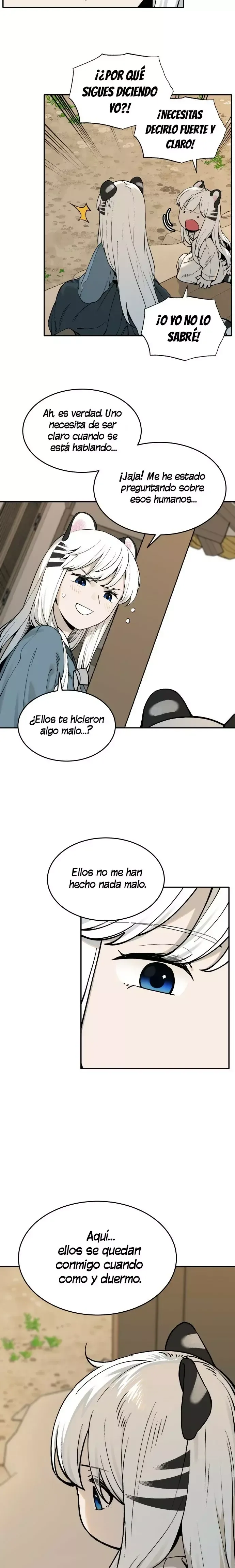 El tigre que va entrando. Capítulo 54 en Línea - página 8