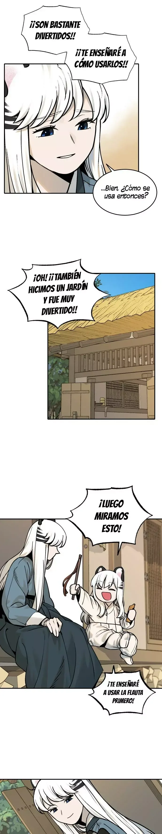 El tigre que va entrando. Capítulo 55 en Línea - página 15